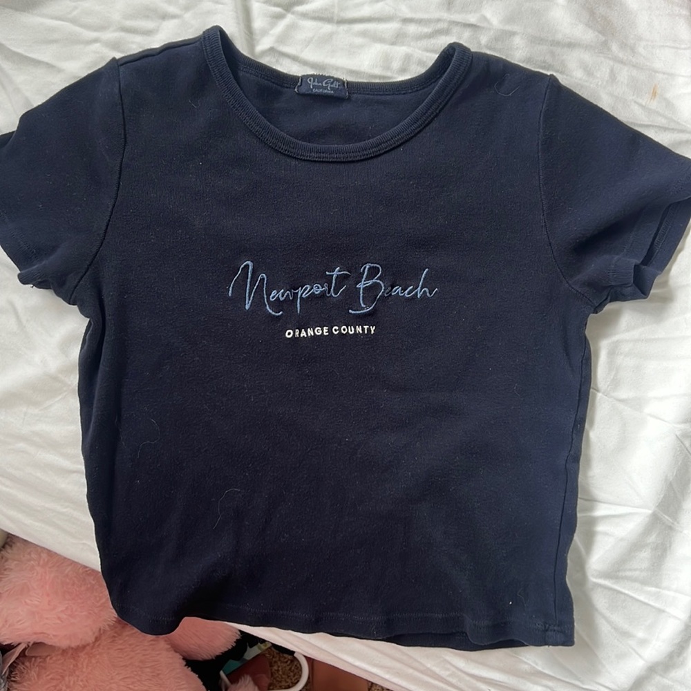 brandy melville baby tee